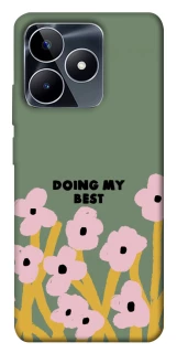 Чехол на Realme C53 Doing my best фото 1 из 1
