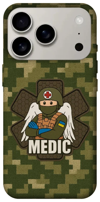 Чехол на Apple iPhone 17 Pro (6.3") Medic фото 1 из 1