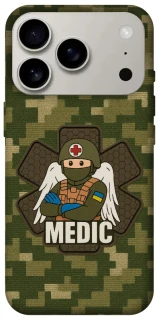 Чехол на Apple iPhone 17 Pro (6.3") Medic фото 1 из 1