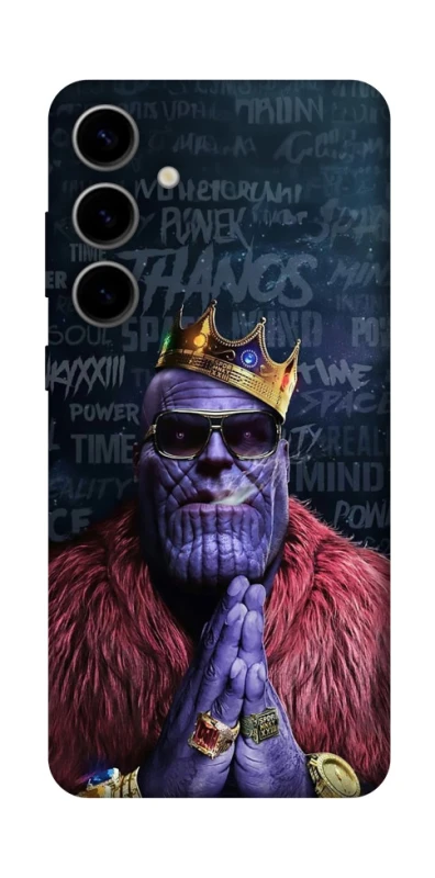 Чохол на Samsung Galaxy S25 FE Thanos on style фото 1 з 1