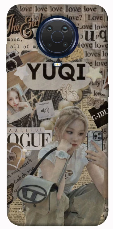 Чохол на Nokia G20 / G10 / 6.3 Yuqi (G)I-DLE фото 1 з 1