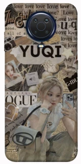 Чохол на Nokia G20 / G10 / 6.3 Yuqi (G)I-DLE фото 1 з 1