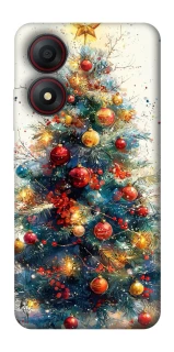 Чехол на ZTE Blade A34 4G Новогодний v36 фото 1 из 1