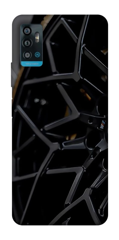 Чехол на ZTE Blade A71 Wheel BMW v2 фото 1 из 1