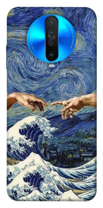 Чехол на Xiaomi Redmi K30 Art collage ver.7 фото 1 из 1