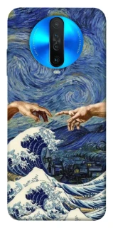 Чехол на Xiaomi Redmi K30 Art collage ver.7 фото 1 из 1