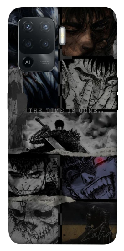 Чохол на Oppo Reno 5 Lite Berserk collage ver.3 фото 1 з 1