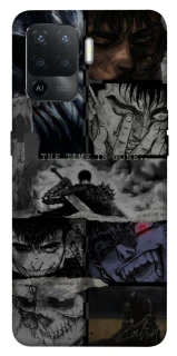 Чехол на Oppo Reno 5 Lite Berserk collage ver.3 фото 1 из 1