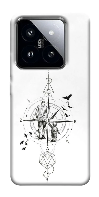 Чехол на Xiaomi 14 Pro Tattoo ver.9 фото 1 из 1