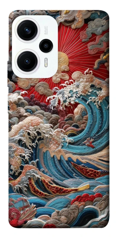 Чохол на Xiaomi Poco F5 / Note 12 Turbo Japa wave ver.2 фото 1 з 1
