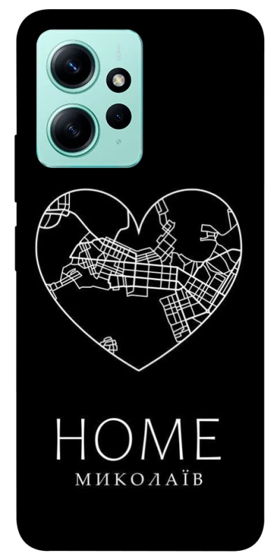 Чохол на Xiaomi Redmi Note 12 4G Миколаїв Home фото 1 з 1