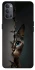 Чехол на Oppo Reno 4 Кот-подглядыватель v2 фото 1 из 1