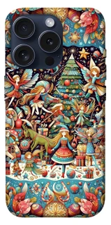 Чехол на Apple iPhone 15 Pro (6.1") Christmas spirit ver.17 фото 1 из 1