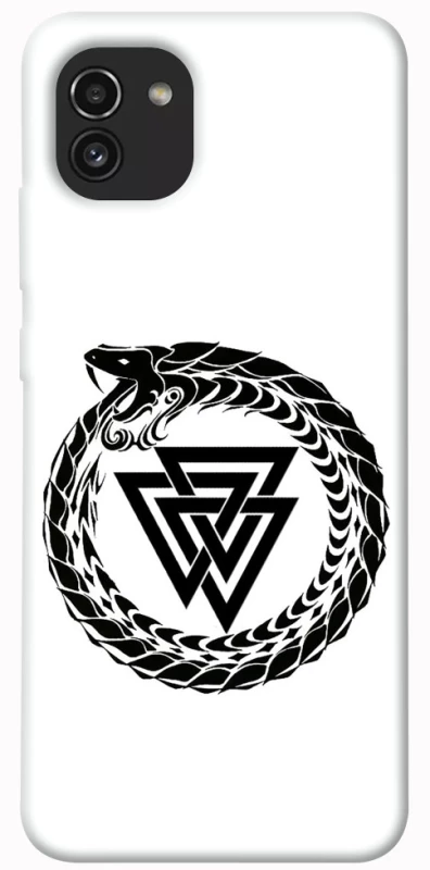 Чохол на Samsung Galaxy A03 Uruboros v2 фото 1 з 1