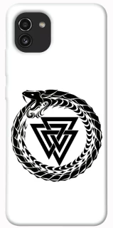 Чохол на Samsung Galaxy A03 Uruboros v2 фото 1 з 1