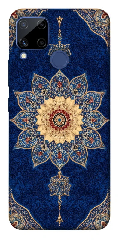 Чохол на Realme C15 Килим v54 фото 1 з 1