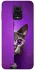 Чехол на Xiaomi Redmi Note 9s / Note 9 Pro / Note 9 Pro Max Кот-подглядыватель фото 1 из 1