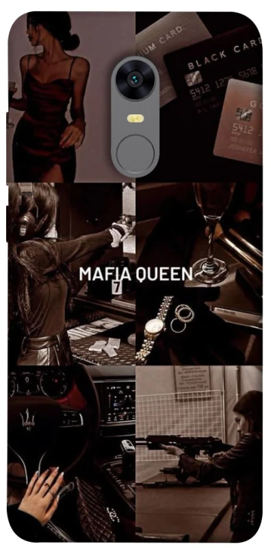 Чохол на Xiaomi Redmi 5 Plus / Redmi Note 5 (Single Camera) Mafia Queen ver.1 фото 1 з 1