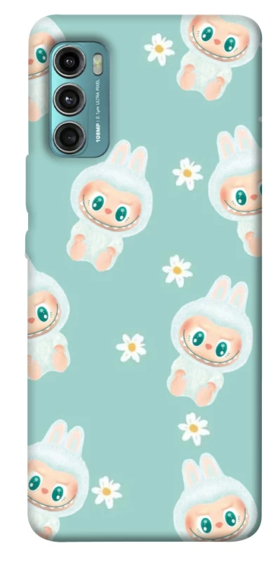 Чохол на Motorola Moto G60 Labubu Green фото 1 з 1