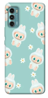 Чехол на Motorola Moto G60 Labubu Green фото 1 из 1