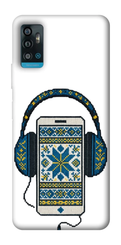 Чохол на ZTE Blade A71 Сучасна вишиванка фото 1 з 1