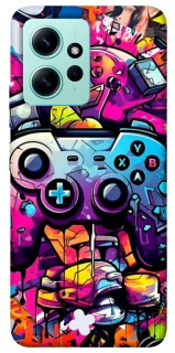 Чохол на Xiaomi Redmi Note 12 4G Gamepad фото 1 з 1