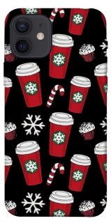 Чехол на Apple iPhone 12 (6.1") Новогодний v40 фото 1 из 1