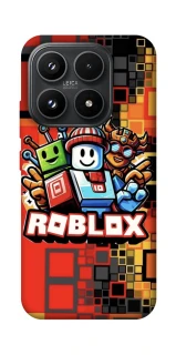 Чехол на Xiaomi 17 Roblox aesthetics ver.8 фото 1 из 1
