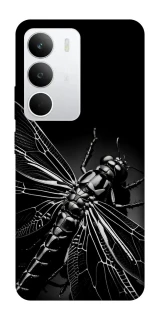 Чохол на Realme C71 Black dragonfly фото 1 з 1