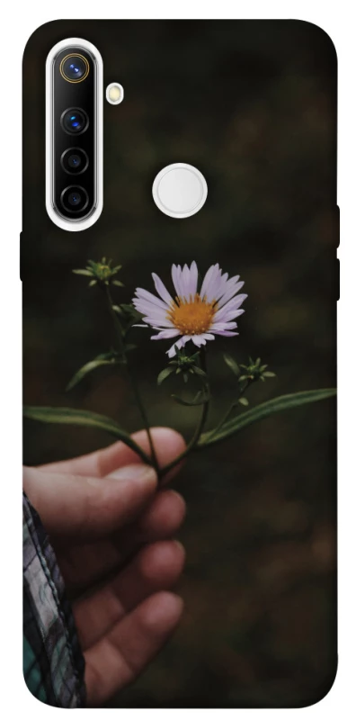 Чохол на Realme 6i Ромашка v4 фото 1 з 1