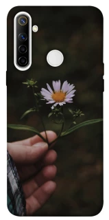 Чохол на Realme 6i Ромашка v4 фото 1 з 1