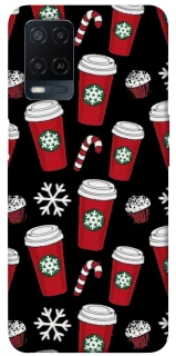 Чехол на Oppo A54 4G Новогодний v40 фото 1 из 1