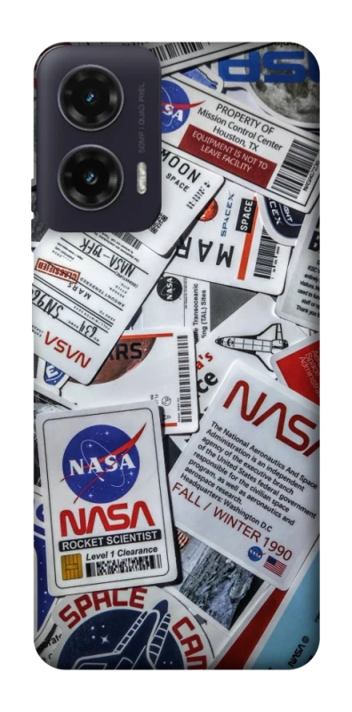 Чохол на Motorola Moto G35 NASA ver.4 фото 1 з 1