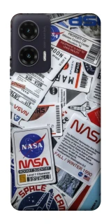 Чохол на Motorola Moto G35 NASA ver.4 фото 1 з 1