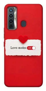 Чохол на TECNO Camon 17 Love Mode ON фото 1 з 1