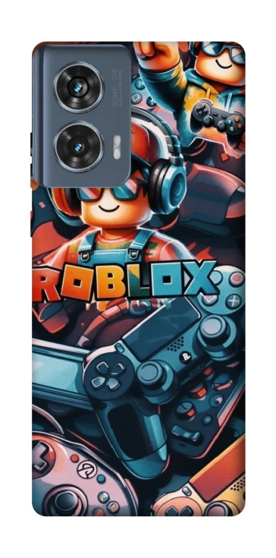 Чехол на Motorola Edge 50 Roblox aesthetics ver.11 фото 1 из 1