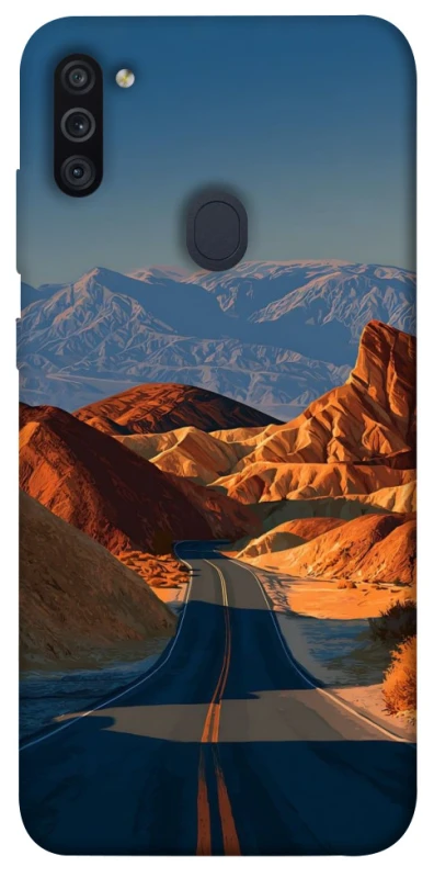 Чехол на Samsung Galaxy M11 USA mountain v3 фото 1 из 1