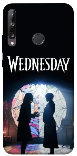 Чехол на Huawei P40 Lite E Wednesday & Enid фото 1 из 1