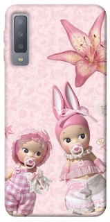 Чехол на Samsung A750 Galaxy A7 (2018) Vintage Blossom Twins фото 1 из 1