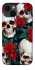 Чохол на Apple iPhone 14 (6.1") skull and rose фото 1 з 1