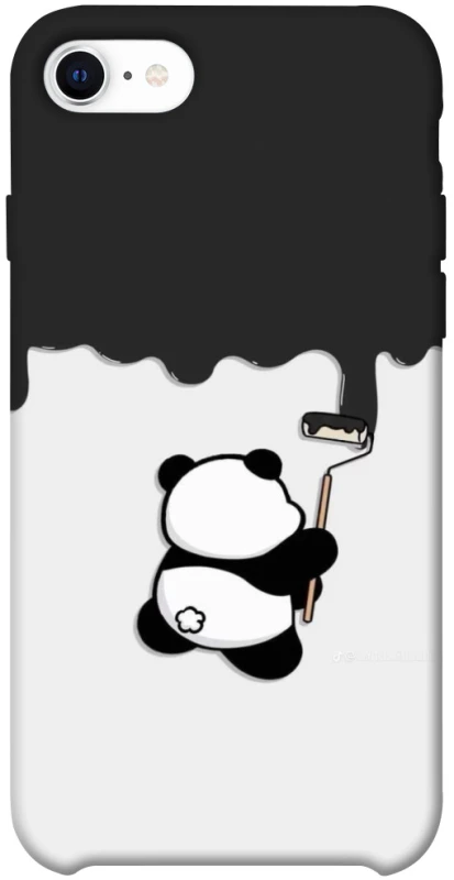 Чохол на Apple iPhone SE (2020) Panda painter фото 1 з 1