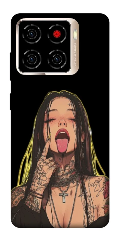 Чохол на ZTE Blade A56 Hot collage ver.4 фото 1 з 1