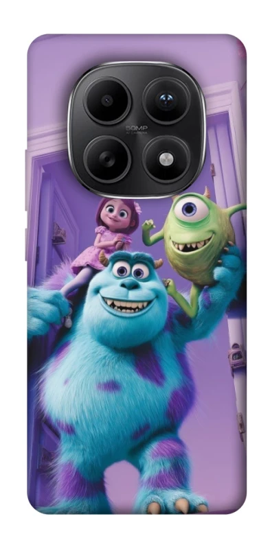 Чохол на Xiaomi Redmi Note 15 5G Monsters friends фото 1 з 1
