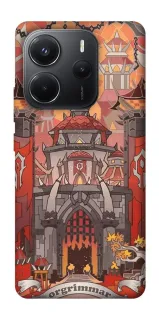 Чехол на Xiaomi Redmi Note 14 4G (Int. version) Orgrimmar фото 1 из 1