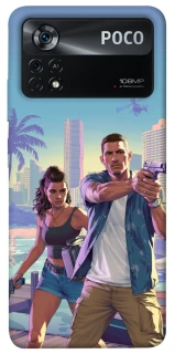 Чохол на Xiaomi Poco X4 Pro 5G GTA фото 1 з 1