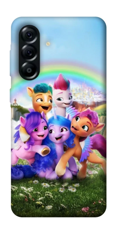 Чехол на Samsung Galaxy A57 5G My Little Pony ver.5 фото 1 из 1