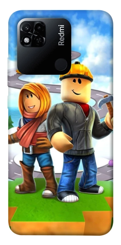 Чохол на Xiaomi Redmi 10A Roblox Builder Adventure фото 1 з 1