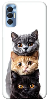 Чохол на TECNO Spark 8P Гарні котики фото 1 з 1