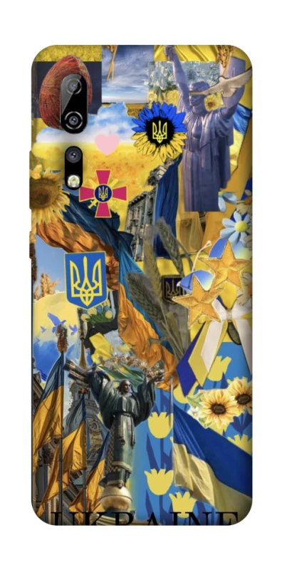 Чохол на ZTE Axon 10 Pro Ukraine style ver.8 фото 1 з 1