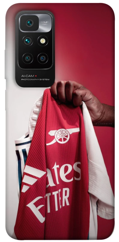 Чохол на Xiaomi Redmi 10 FC Arsenal v3 фото 1 з 1